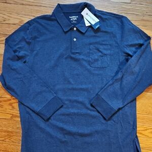 Saddlebred Men's Dark Blue Polo Shirt